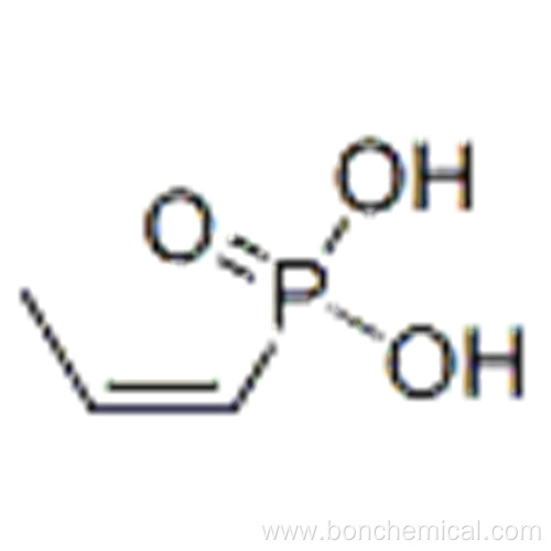 Phosphonic acid,P-(1Z)-1-propen-1-yl CAS 25383-06-6